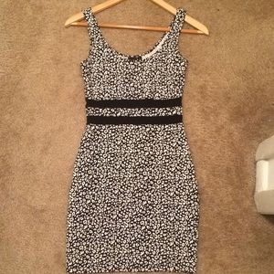 Bodycon cheetah dress